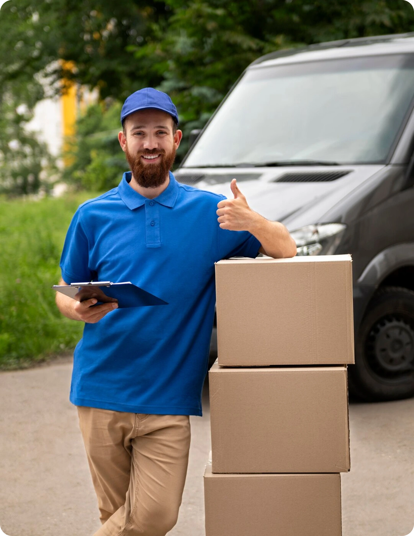 Punctual and Reliable Delivery